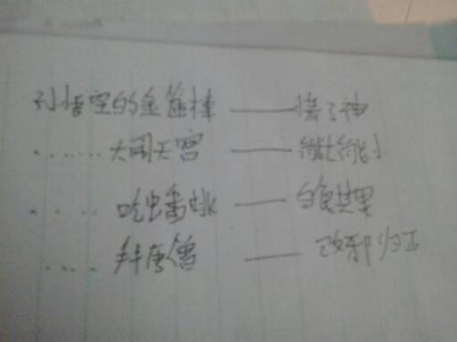 齐天大圣的寓言