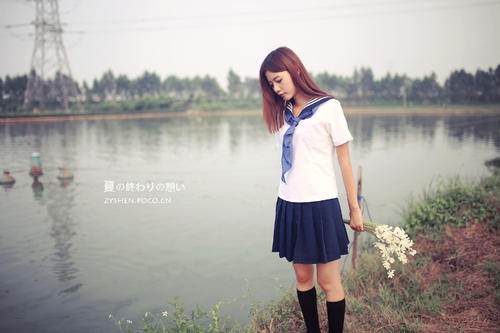 夏末秋初的审美句子