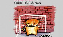 霸气有内涵的口号