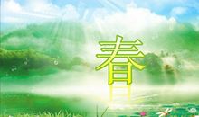 春天的谚语大全