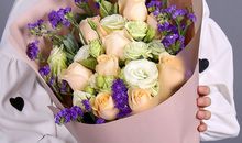 生日送花的祝福语