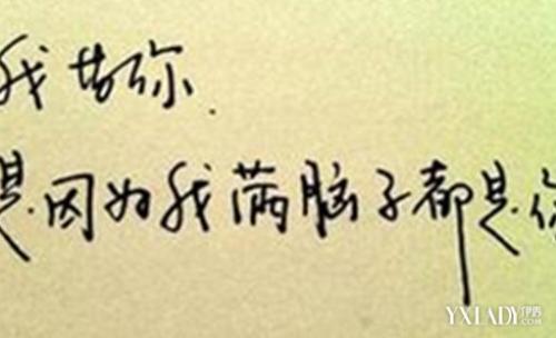 描述校园爱的句子