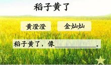 高梁红了比喻句