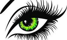 描写女人眼睛的句子