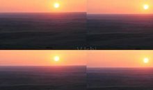 描写傍晚夕阳的诗句