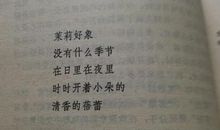 席慕蓉爱情经典名句