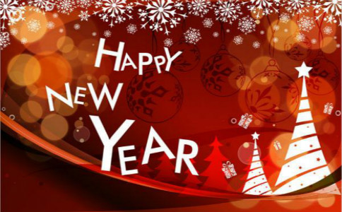英文新年祝福