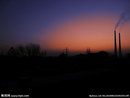 形容夜晚的寓言