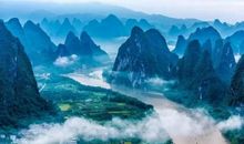 描绘祖国山河的诗句