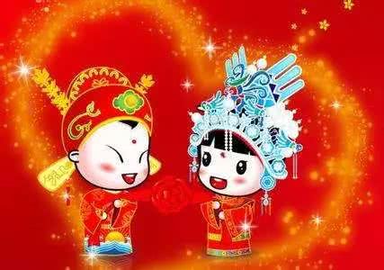 朋友的儿子的婚礼愿望