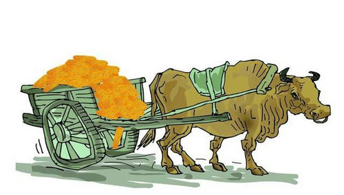 一劳而获，付出只是收获，付出是有回报的