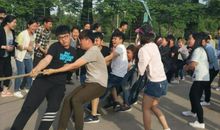 拔河比赛口号霸气押韵