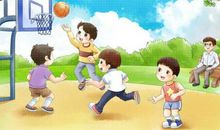描写打篮球的句子