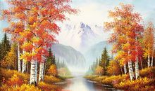 描写乡村秋景的诗句