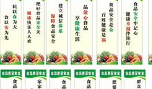 饮食安全标语
