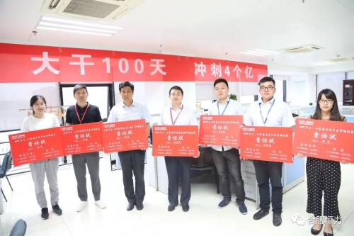 年初销售动员会议的口号