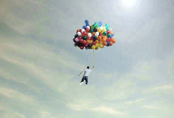 如果不采取行动，就不会成功。没有什么可以确定的。