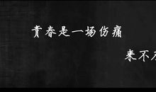 致青春的六十句语录