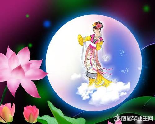 中秋节儿童问候