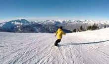 形容滑雪的句子