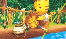 小猫钓鱼歇后语