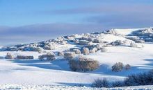 描写冬天景色的好句