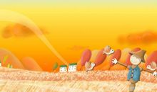 秋天的庄稼比喻句