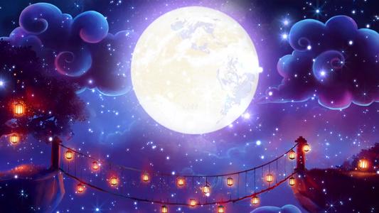 关于月亮的爱的诗