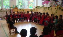 幼儿园班上小朋友过生日说说