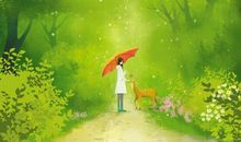 很多时候我们没有选择，就只能顺其自然