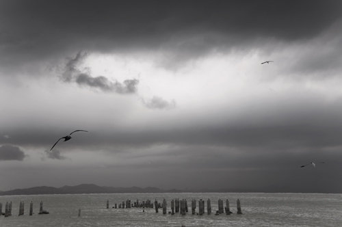 美丽的句子描述阴天