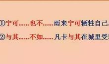 宁愿也不造句大全