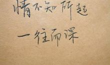 描写爱一个人的句子