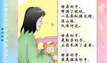 人物表情的比喻句