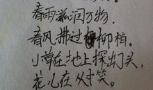 写春天景色的句子