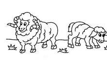 狼看羊羔歇后语