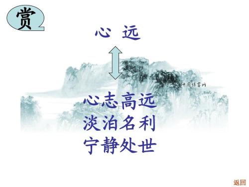 李白的诗淡泊名利