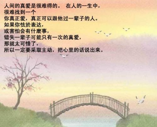 关于爱情的谚语