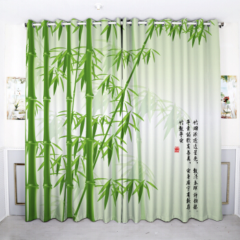 描述竹子长什么样的句子