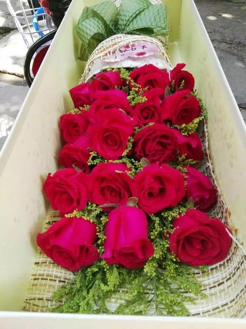 送花英文版问候