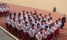 霸气的八字跑操口号