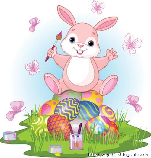 复活节搞笑的问候