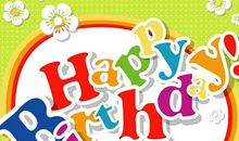 生日祝福语大全下属