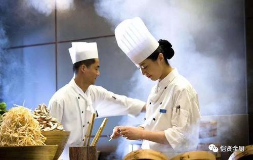 厨师霸气行情