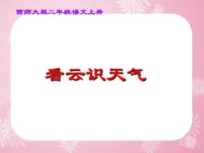 云知道天气谚语