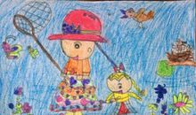 描写捉蝴蝶的句子