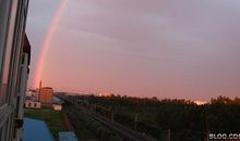 关于彩虹的简短情话