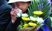 同事亲人去世短信