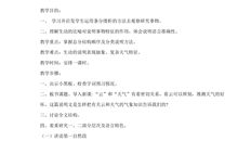 看云识天气的一句谚语