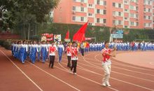 简单的运动会口号